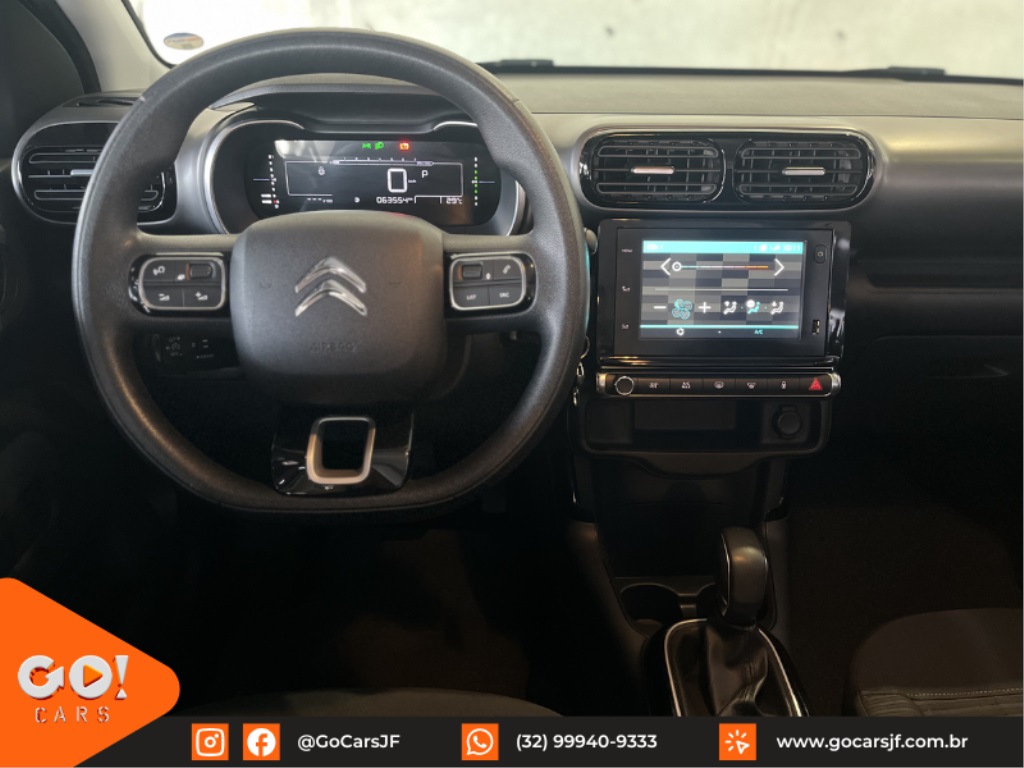 CITROEN C4 CACTUS 1.6 VTI 120 FLEX LIVE EAT6 2022