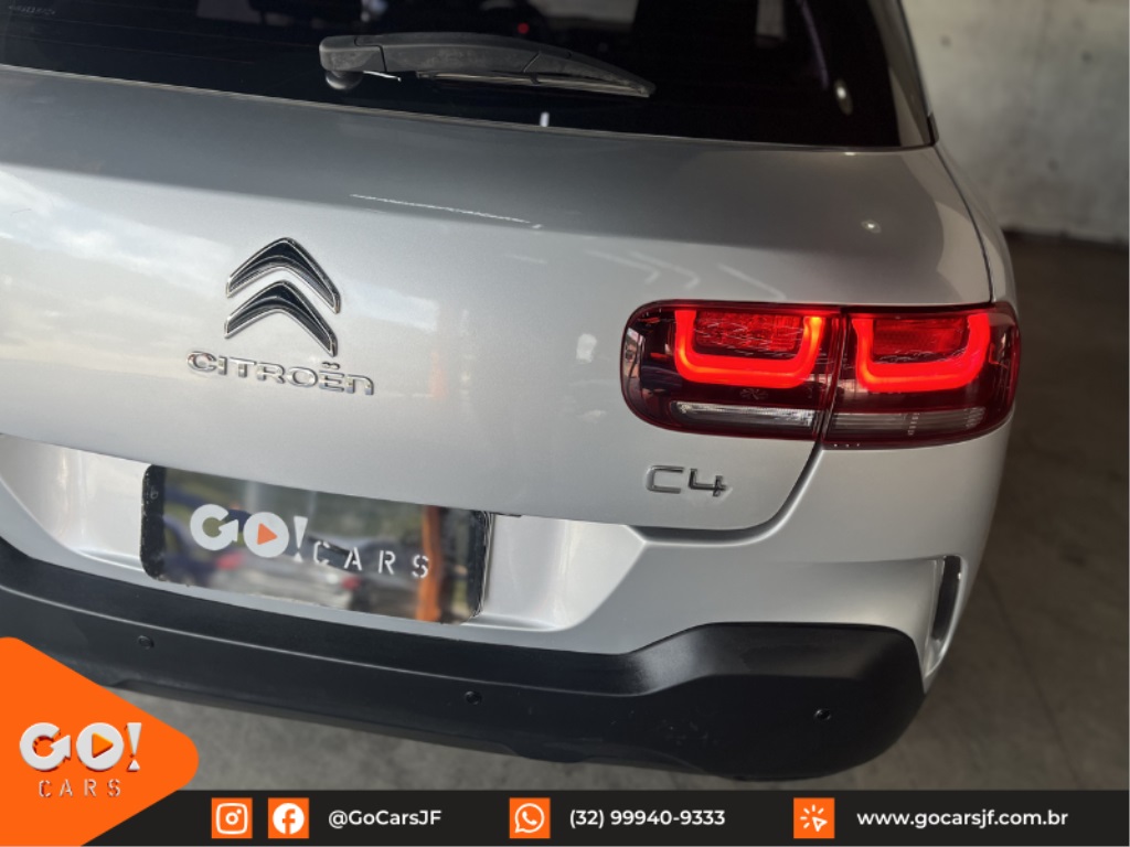 CITROEN C4 CACTUS 1.6 VTI 120 FLEX LIVE EAT6 2022