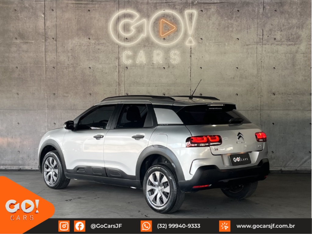 CITROEN C4 CACTUS 1.6 VTI 120 FLEX LIVE EAT6 2022