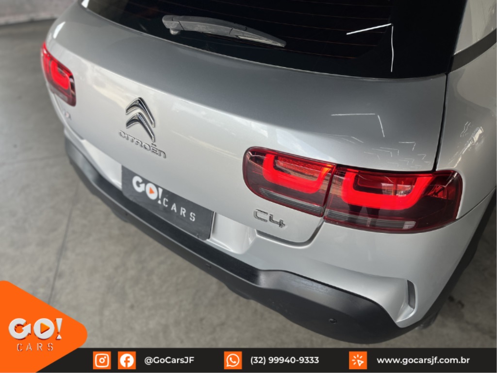 CITROEN C4 CACTUS 1.6 VTI 120 FLEX LIVE EAT6 2022