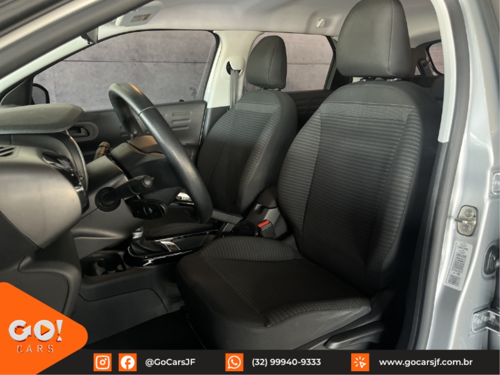 CITROEN C4 CACTUS 1.6 VTI 120 FLEX LIVE EAT6 2022