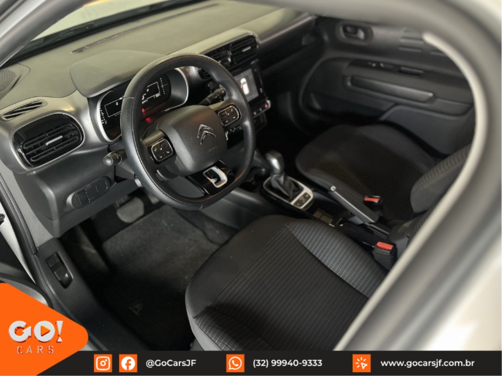 CITROEN C4 CACTUS 1.6 VTI 120 FLEX LIVE EAT6 2022