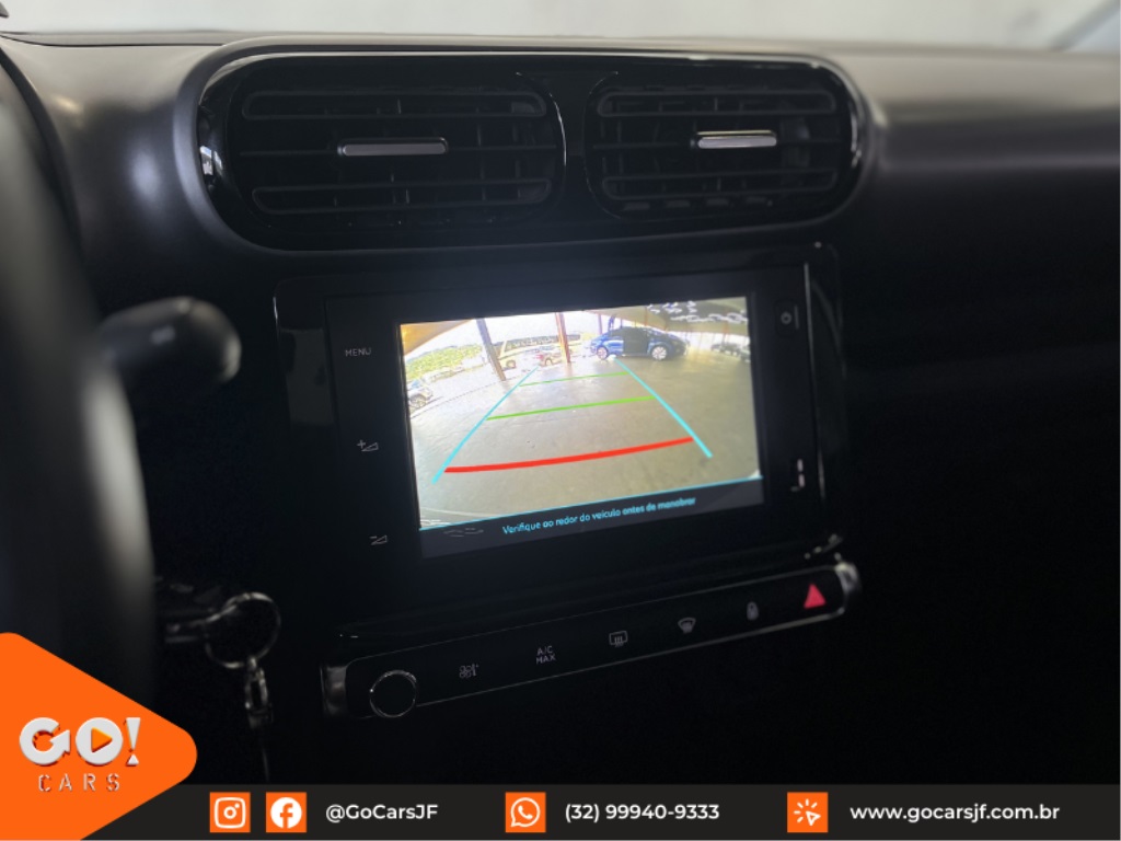 CITROEN C4 CACTUS 1.6 VTI 120 FLEX LIVE EAT6 2022