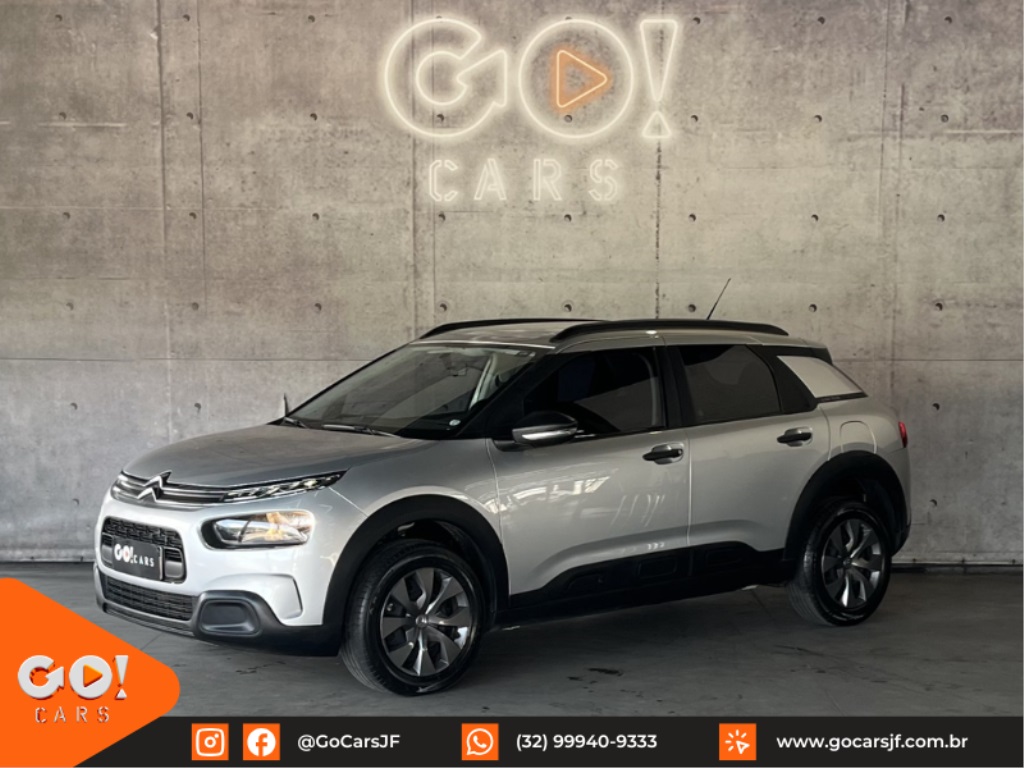 CITROEN C4 CACTUS 1.6 VTI 120 FLEX LIVE EAT6 2021/2022