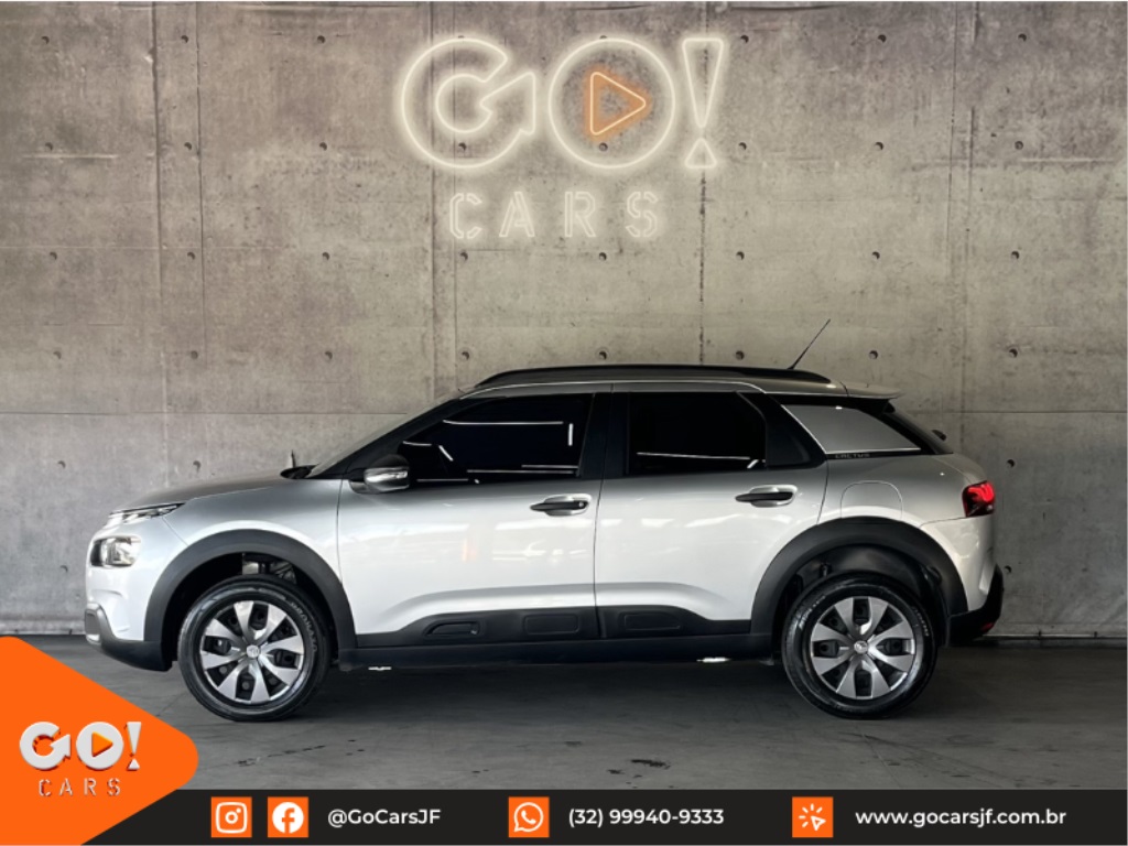CITROEN C4 CACTUS 1.6 VTI 120 FLEX LIVE EAT6 2022