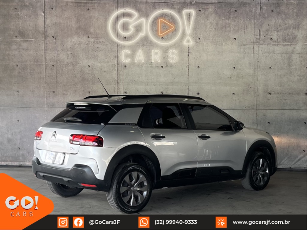 CITROEN C4 CACTUS 1.6 VTI 120 FLEX LIVE EAT6 2022