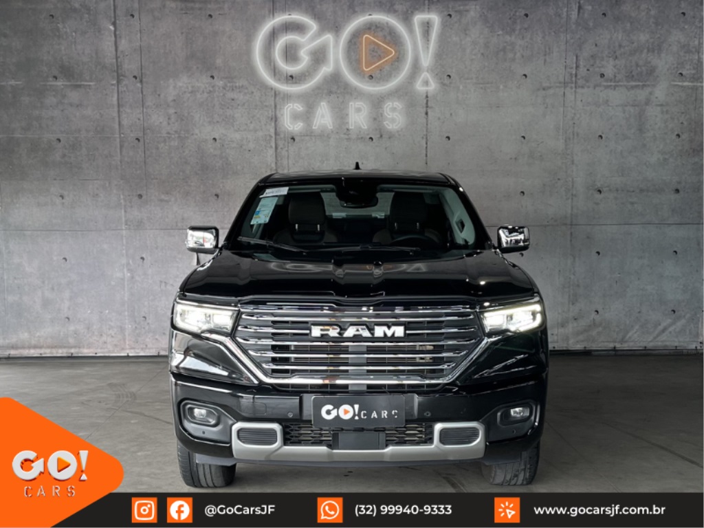 RAM RAMPAGE 2.0 TURBO DIESEL LARAMIE 4X4 AUTOMÁTICO 2024