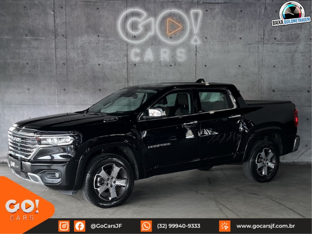 RAM RAMPAGE 2.0 TURBO DIESEL LARAMIE 4X4 AUTOMÁTICO 2024/2024