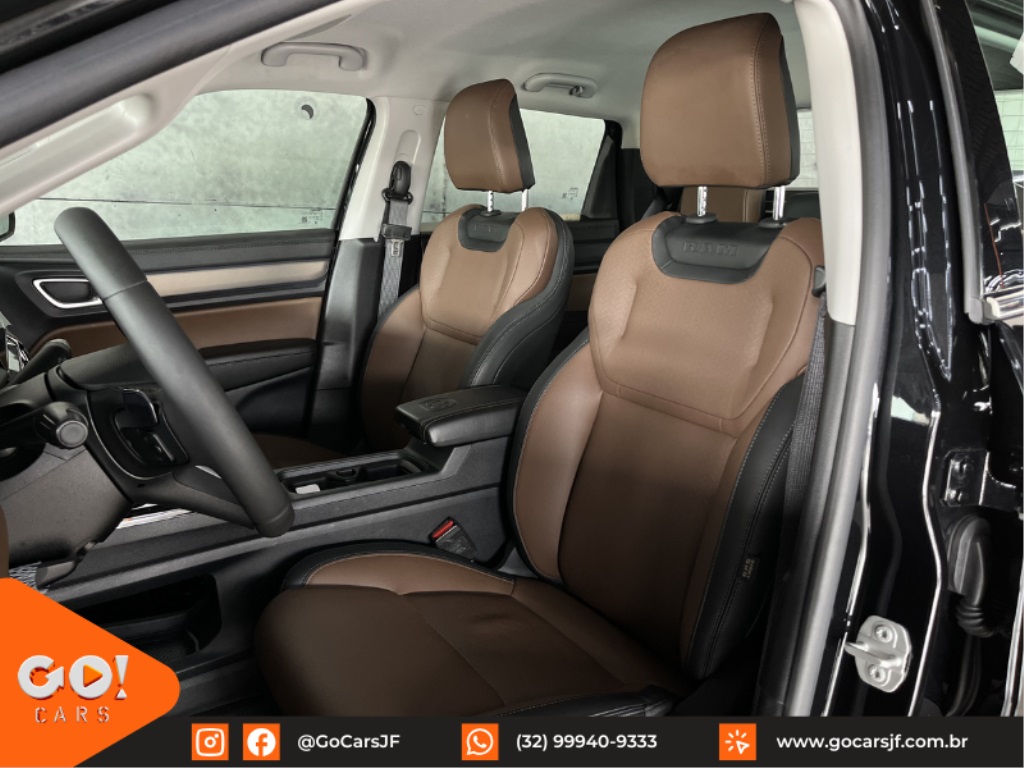 RAM RAMPAGE 2.0 TURBO DIESEL LARAMIE 4X4 AUTOMÁTICO 2024