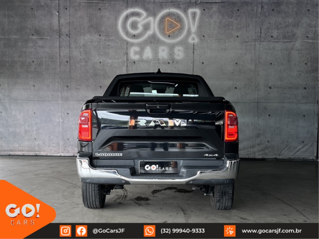 RAM RAMPAGE 2.0 TURBO DIESEL LARAMIE 4X4 AUTOMÁTICO 2024