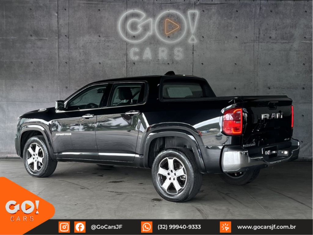 RAM RAMPAGE 2.0 TURBO DIESEL LARAMIE 4X4 AUTOMÁTICO 2024