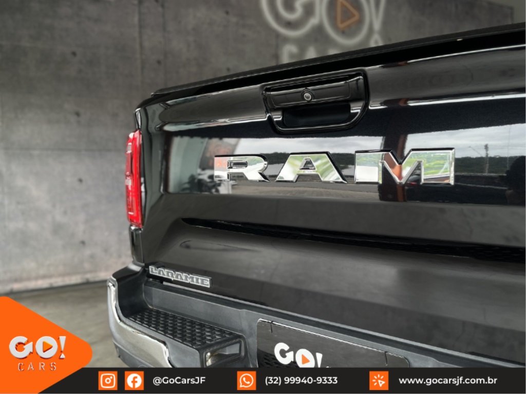 RAM RAMPAGE 2.0 TURBO DIESEL LARAMIE 4X4 AUTOMÁTICO 2024