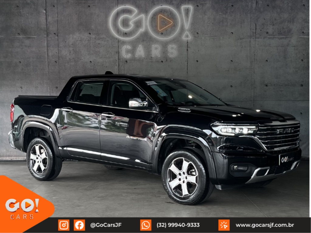 RAM RAMPAGE 2.0 TURBO DIESEL LARAMIE 4X4 AUTOMÁTICO 2024