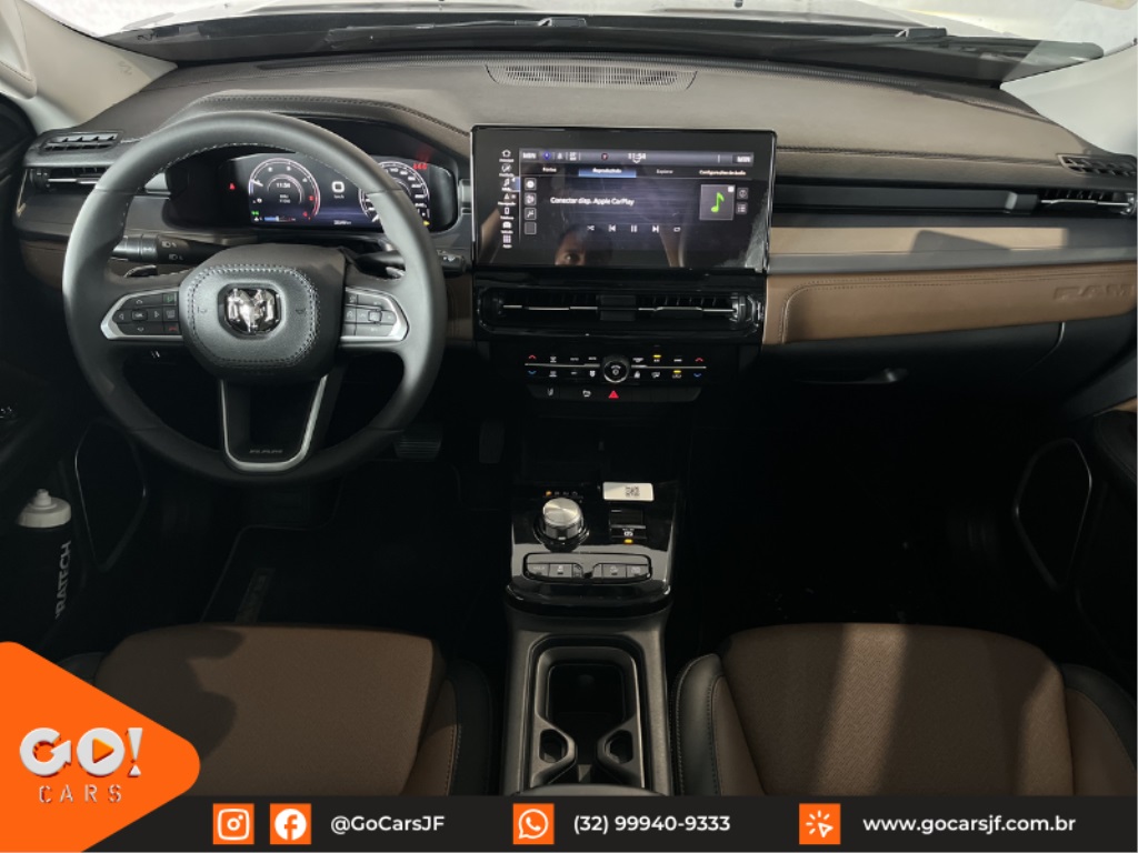 RAM RAMPAGE 2.0 TURBO DIESEL LARAMIE 4X4 AUTOMÁTICO 2024