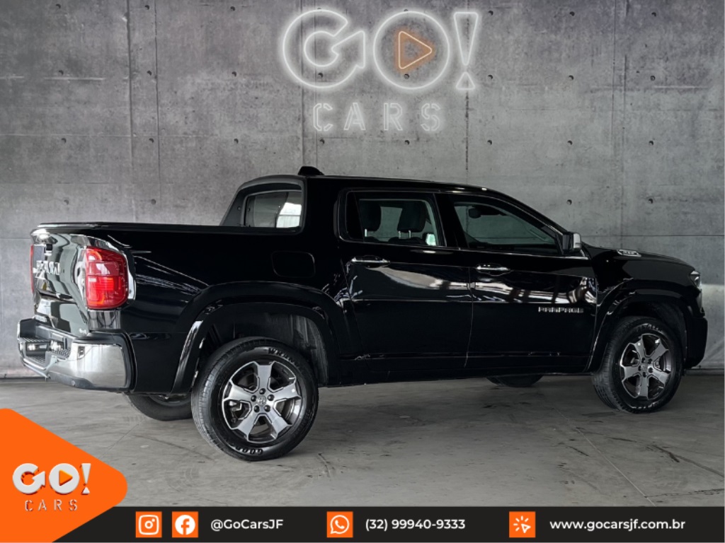 RAM RAMPAGE 2.0 TURBO DIESEL LARAMIE 4X4 AUTOMÁTICO 2024