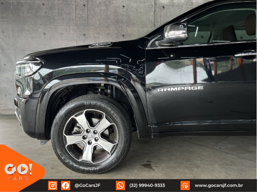 RAM RAMPAGE 2.0 TURBO DIESEL LARAMIE 4X4 AUTOMÁTICO 2024