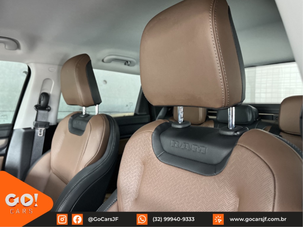 RAM RAMPAGE 2.0 TURBO DIESEL LARAMIE 4X4 AUTOMÁTICO 2024