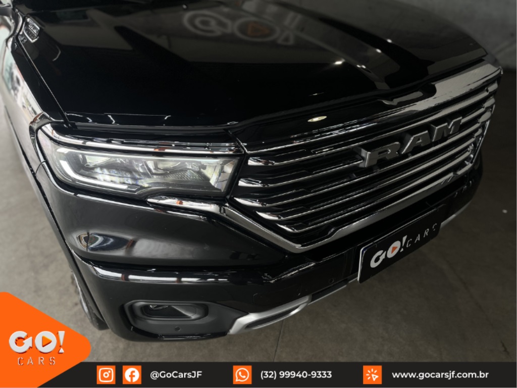 RAM RAMPAGE 2.0 TURBO DIESEL LARAMIE 4X4 AUTOMÁTICO 2024