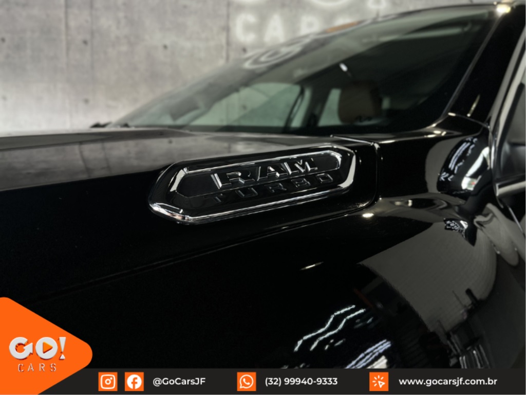 RAM RAMPAGE 2.0 TURBO DIESEL LARAMIE 4X4 AUTOMÁTICO 2024