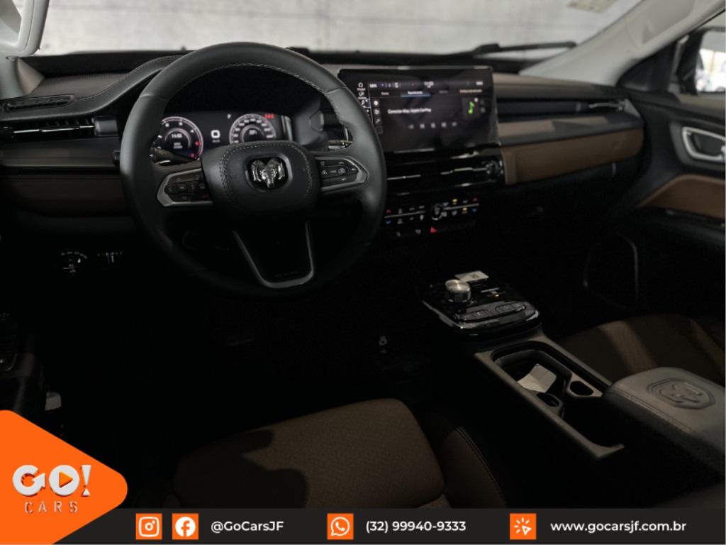 RAM RAMPAGE 2.0 TURBO DIESEL LARAMIE 4X4 AUTOMÁTICO 2024