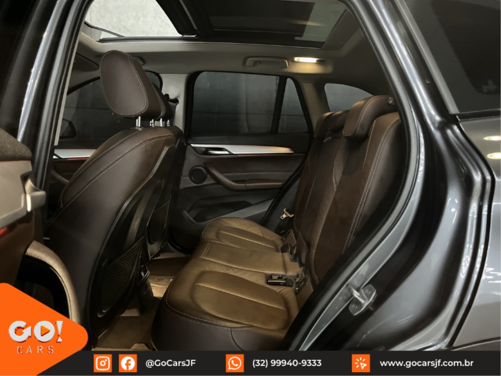 BMW X1 2.0 16V TURBO ACTIVEFLEX XDRIVE25I SPORT 4P AUTOMÁTICO 2019