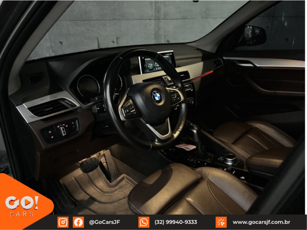 BMW X1 2.0 16V TURBO ACTIVEFLEX XDRIVE25I SPORT 4P AUTOMÁTICO 2019