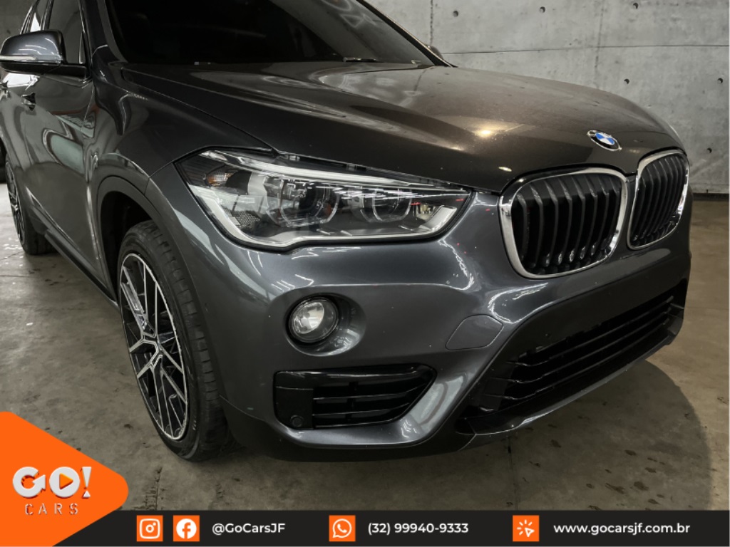 BMW X1 2.0 16V TURBO ACTIVEFLEX XDRIVE25I SPORT 4P AUTOMÁTICO 2019