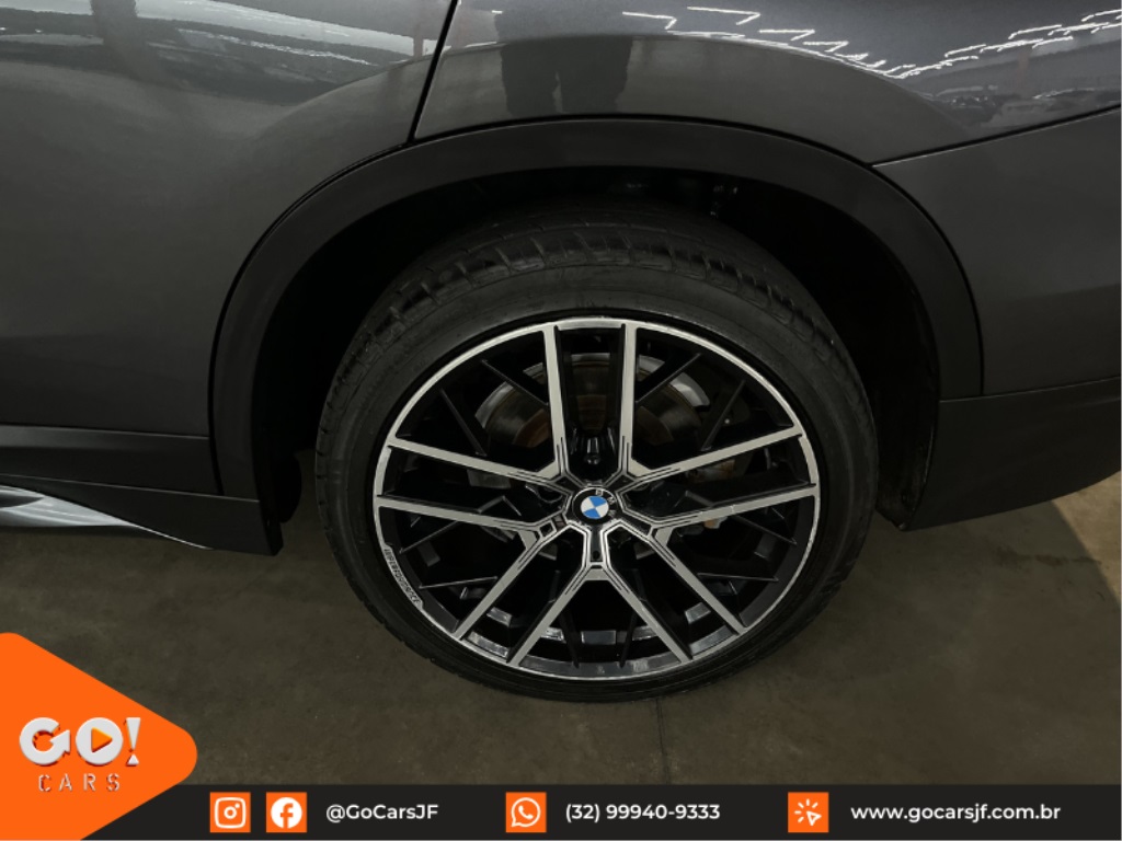 BMW X1 2.0 16V TURBO ACTIVEFLEX XDRIVE25I SPORT 4P AUTOMÁTICO 2019