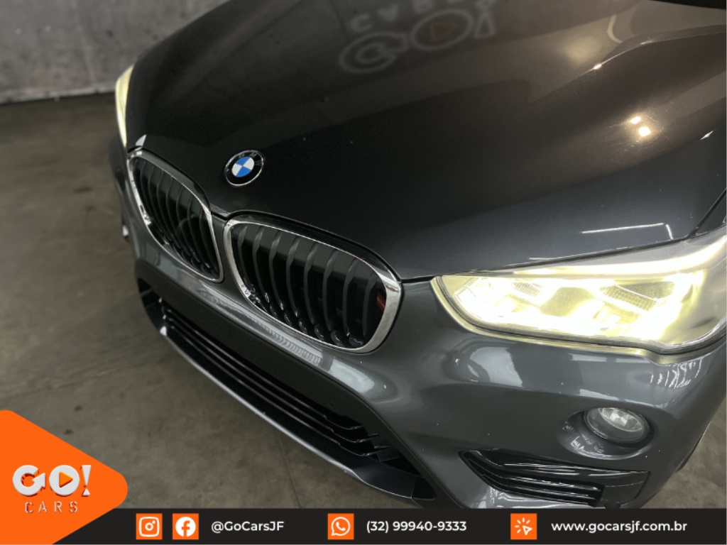 BMW X1 2.0 16V TURBO ACTIVEFLEX XDRIVE25I SPORT 4P AUTOMÁTICO 2019