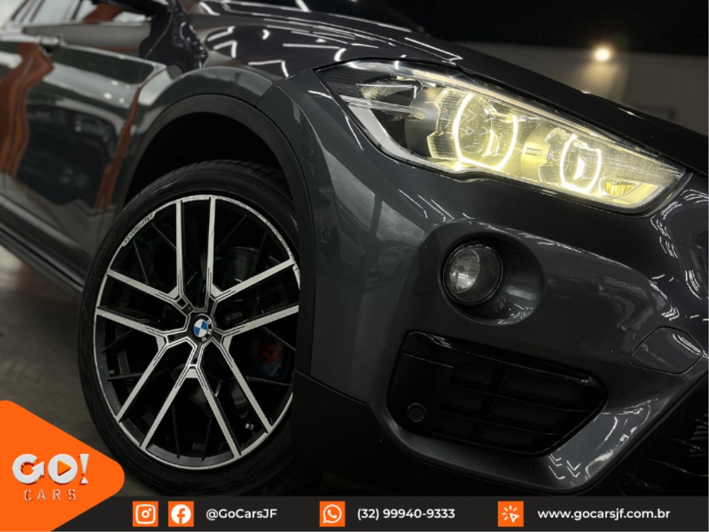 BMW X1 2.0 16V TURBO ACTIVEFLEX XDRIVE25I SPORT 4P AUTOMÁTICO 2019