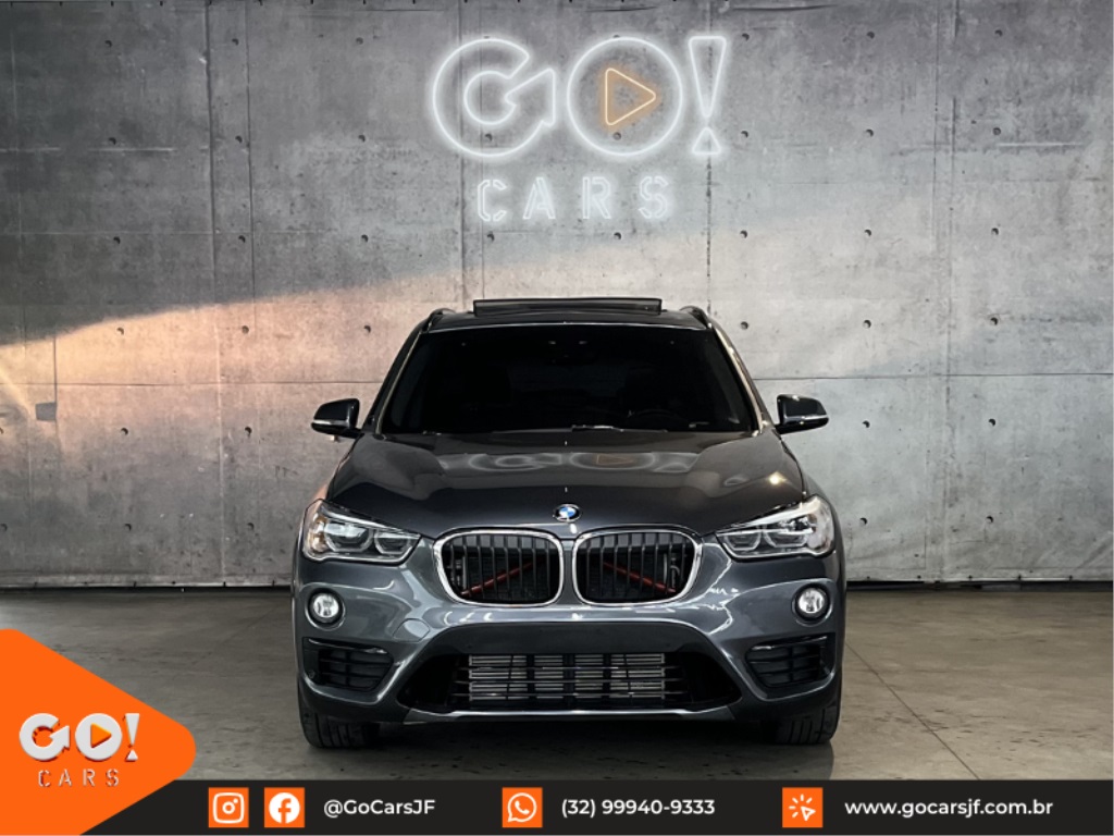BMW X1 2.0 16V TURBO ACTIVEFLEX XDRIVE25I SPORT 4P AUTOMÁTICO 2019