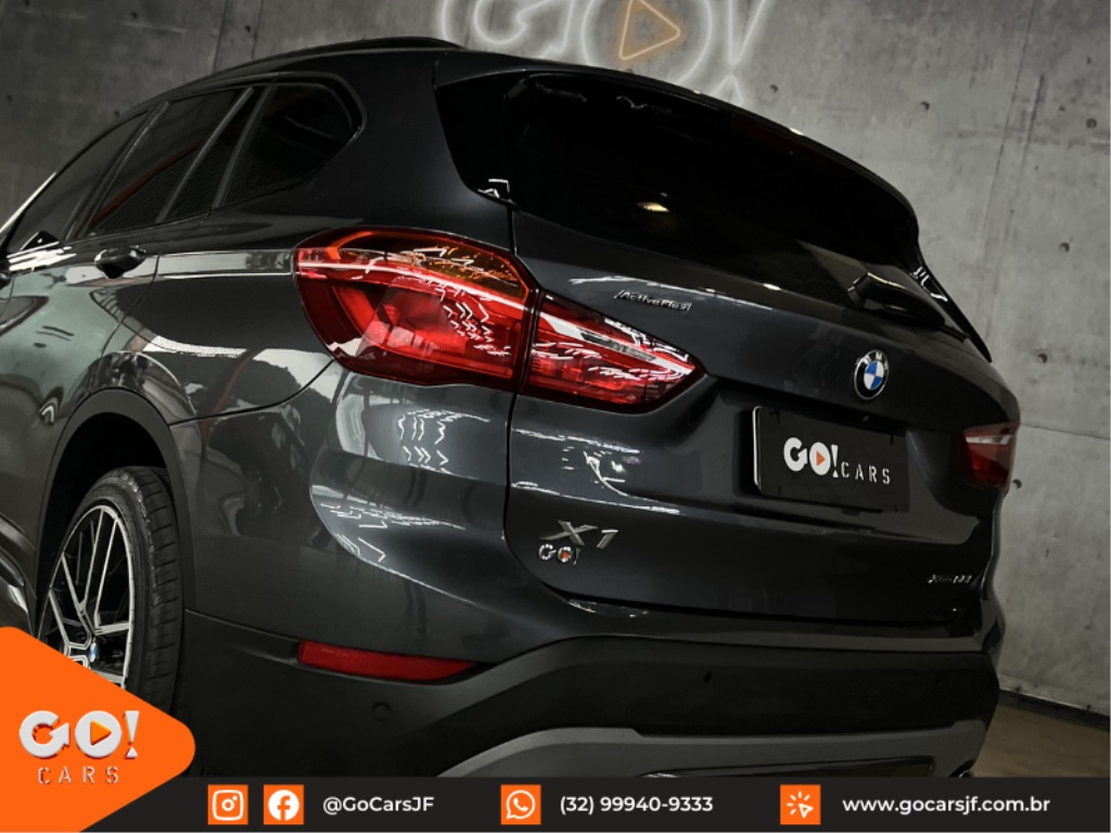 BMW X1 2.0 16V TURBO ACTIVEFLEX XDRIVE25I SPORT 4P AUTOMÁTICO 2019