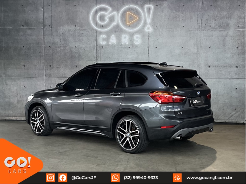 BMW X1 2.0 16V TURBO ACTIVEFLEX XDRIVE25I SPORT 4P AUTOMÁTICO 2019