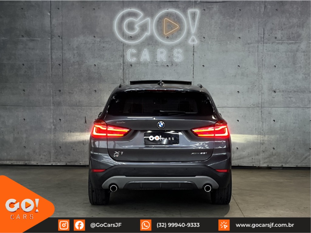 BMW X1 2.0 16V TURBO ACTIVEFLEX XDRIVE25I SPORT 4P AUTOMÁTICO 2019