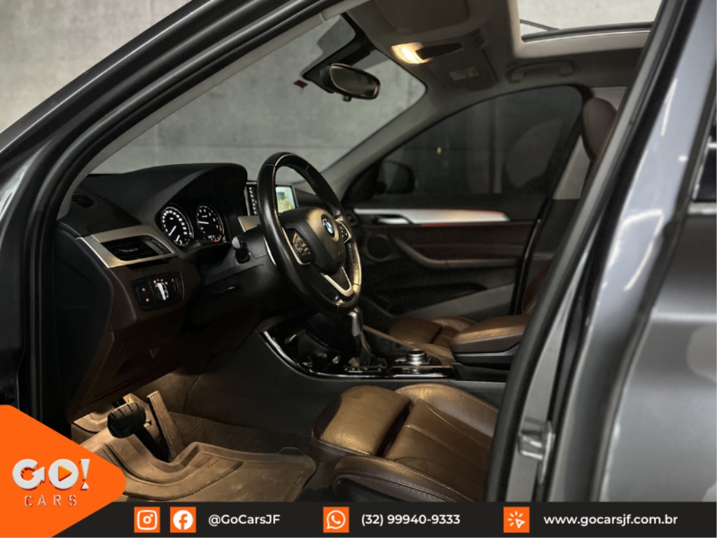 BMW X1 2.0 16V TURBO ACTIVEFLEX XDRIVE25I SPORT 4P AUTOMÁTICO 2019