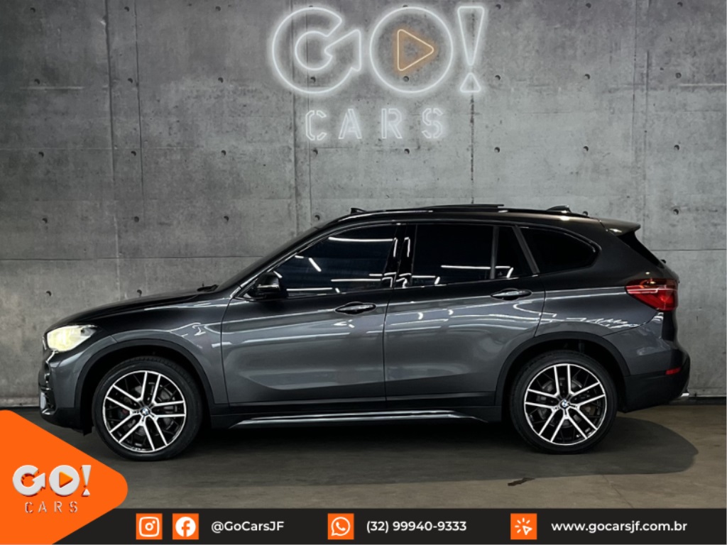 BMW X1 2.0 16V TURBO ACTIVEFLEX XDRIVE25I SPORT 4P AUTOMÁTICO 2019