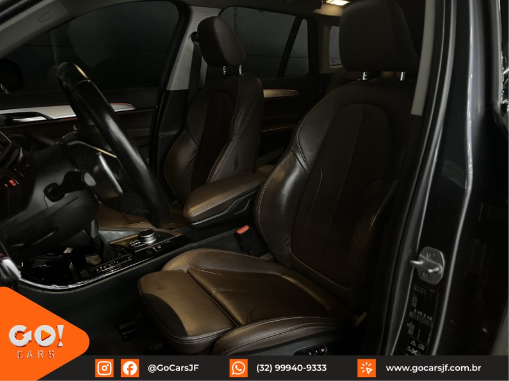 BMW X1 2.0 16V TURBO ACTIVEFLEX XDRIVE25I SPORT 4P AUTOMÁTICO 2019