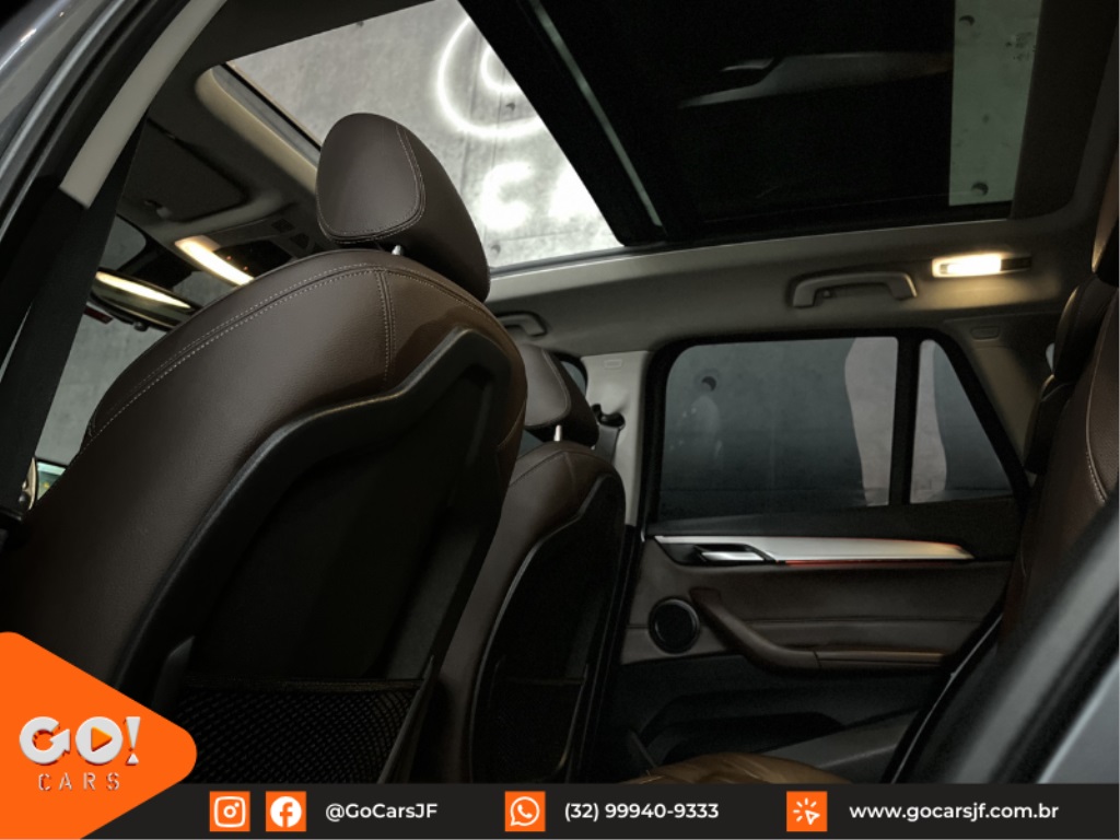 BMW X1 2.0 16V TURBO ACTIVEFLEX XDRIVE25I SPORT 4P AUTOMÁTICO 2019