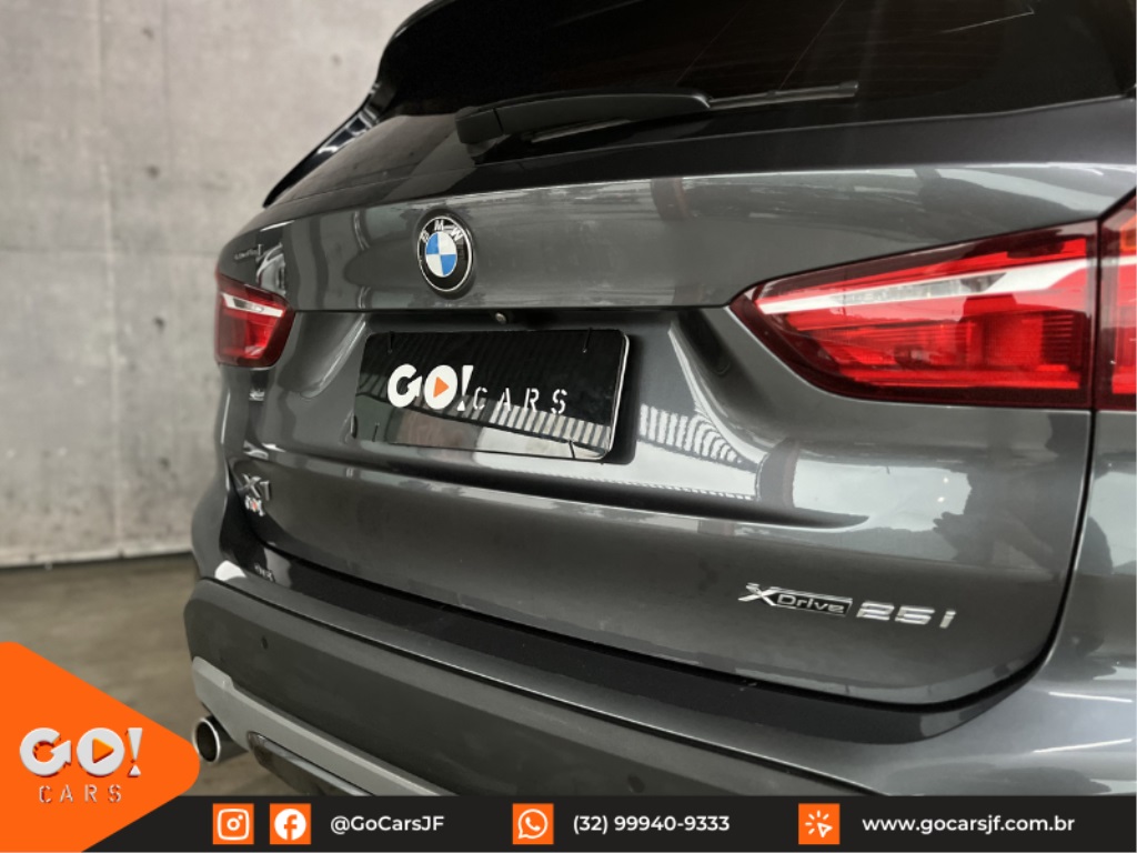 BMW X1 2.0 16V TURBO ACTIVEFLEX XDRIVE25I SPORT 4P AUTOMÁTICO 2019
