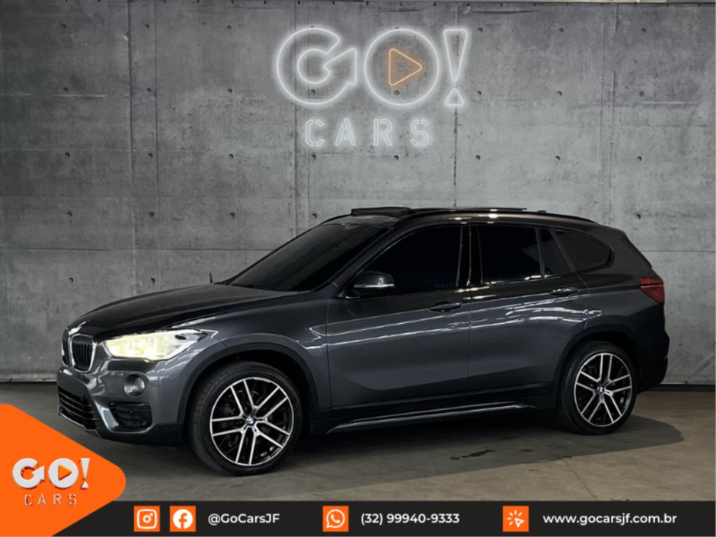 BMW X1 2.0 16V TURBO ACTIVEFLEX XDRIVE25I SPORT 4P AUTOMÁTICO 2019/2019
