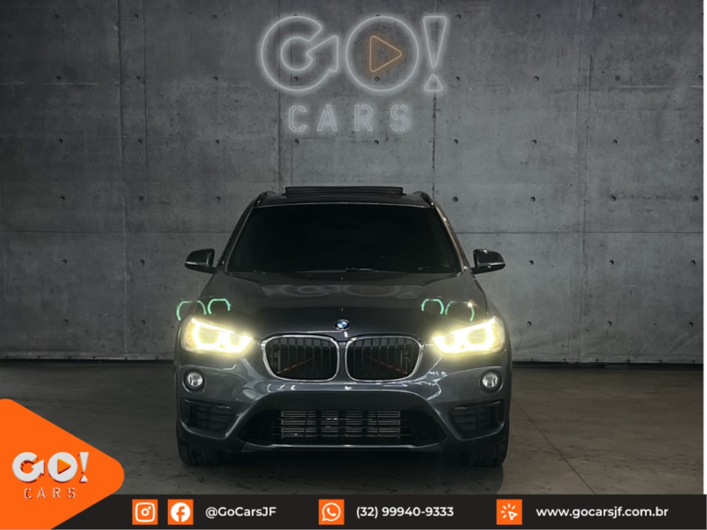 BMW X1 2.0 16V TURBO ACTIVEFLEX XDRIVE25I SPORT 4P AUTOMÁTICO 2019