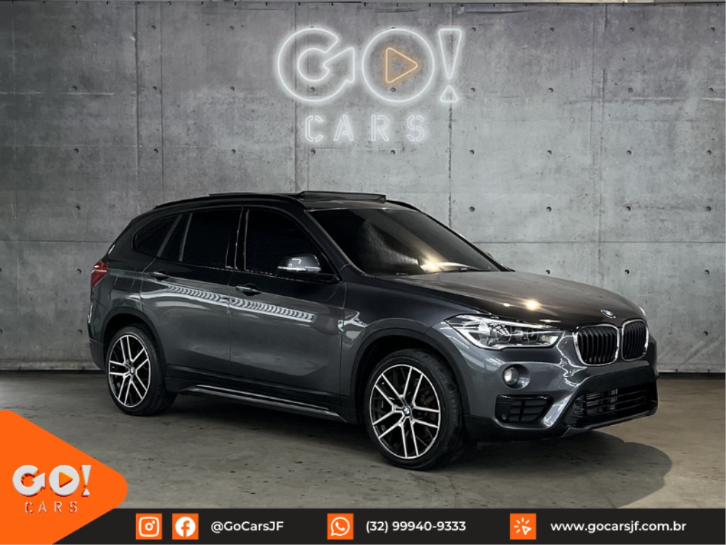 BMW X1 2.0 16V TURBO ACTIVEFLEX XDRIVE25I SPORT 4P AUTOMÁTICO 2019