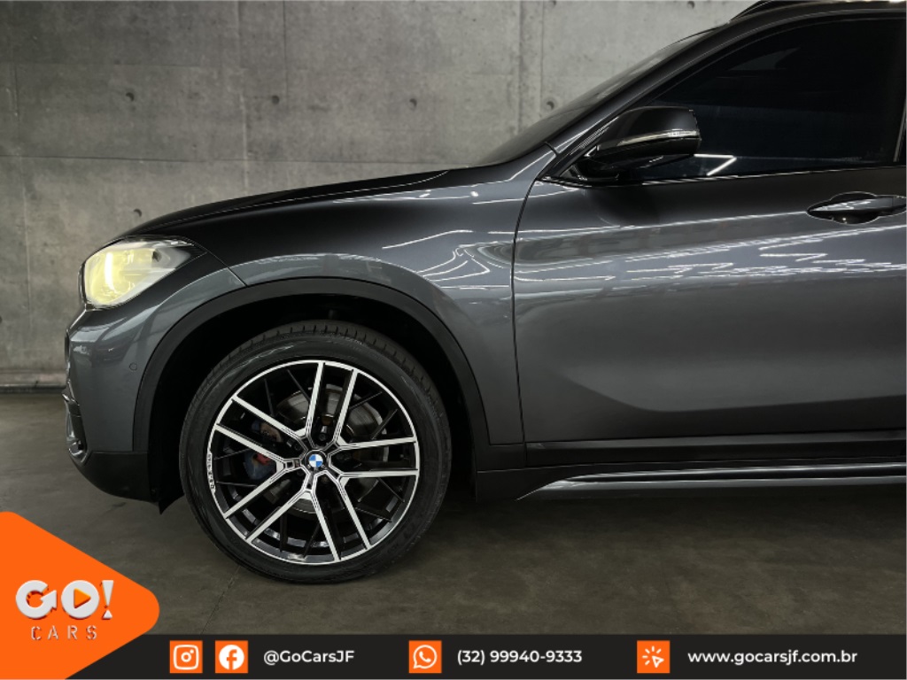 BMW X1 2.0 16V TURBO ACTIVEFLEX XDRIVE25I SPORT 4P AUTOMÁTICO 2019