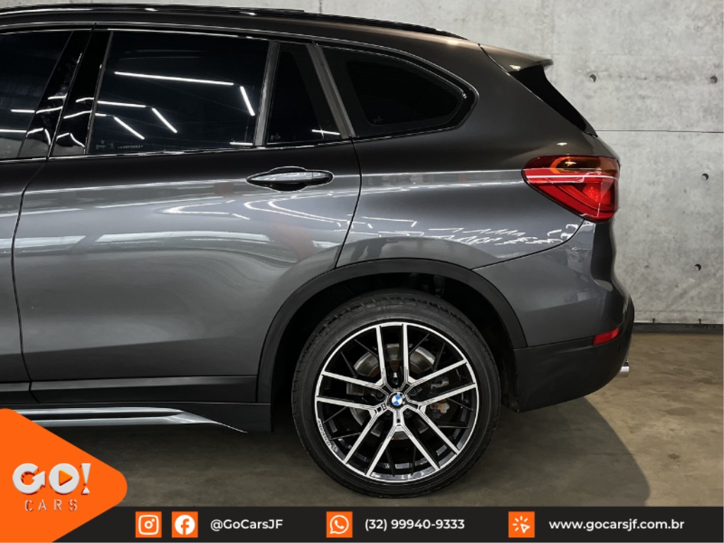BMW X1 2.0 16V TURBO ACTIVEFLEX XDRIVE25I SPORT 4P AUTOMÁTICO 2019