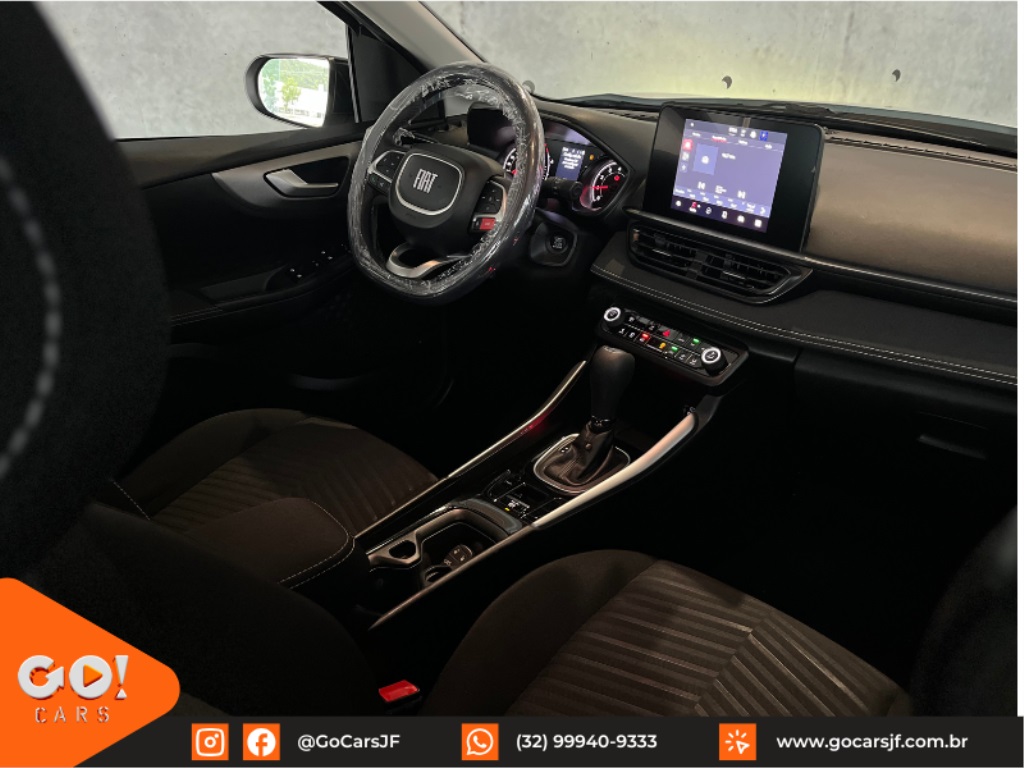 FIAT FASTBACK 1.0 TURBO 200 HYBRID AUDACE CVT 2025