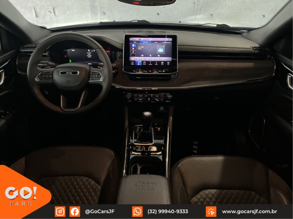 JEEP COMMANDER 1.3 T270 TURBO FLEX OVERLAND AT6 2023