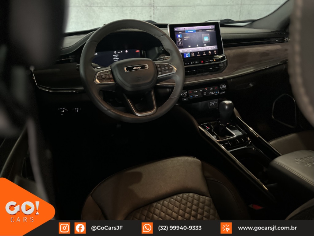 JEEP COMMANDER 1.3 T270 TURBO FLEX OVERLAND AT6 2023