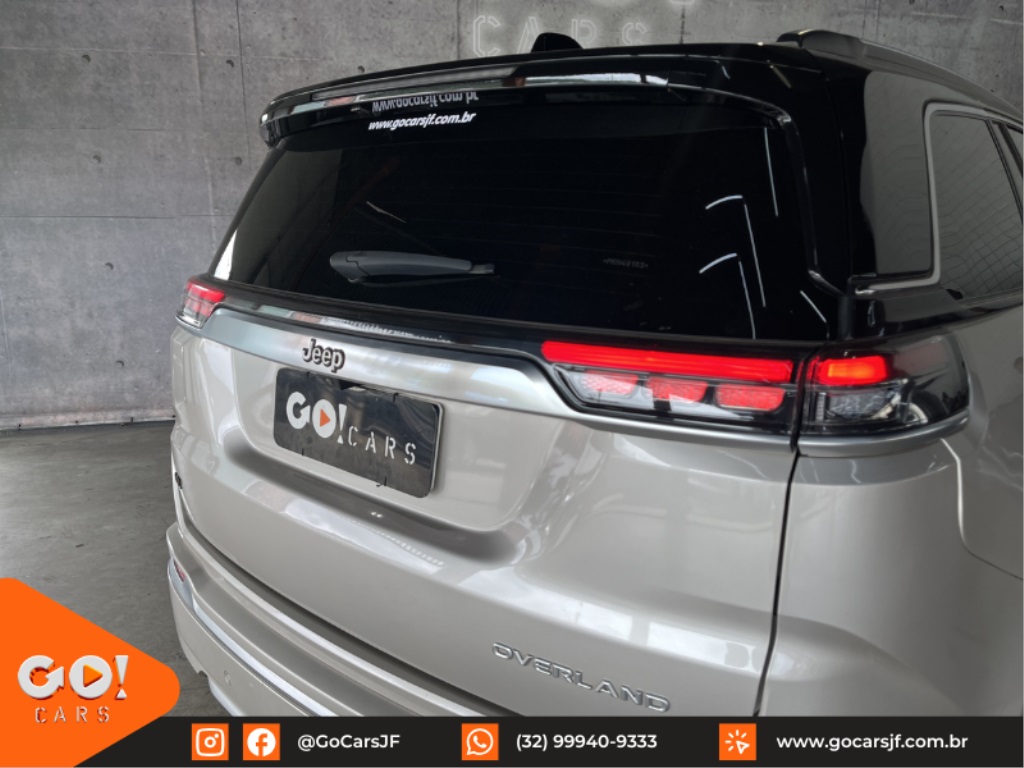 JEEP COMMANDER 1.3 T270 TURBO FLEX OVERLAND AT6 2023