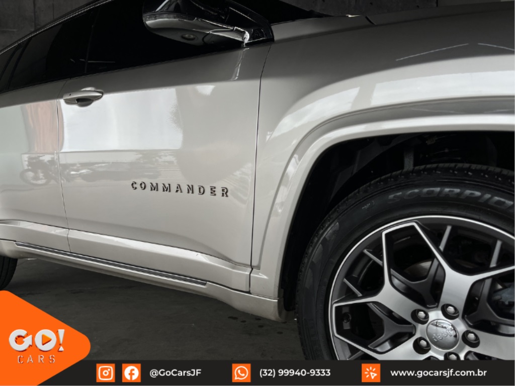 JEEP COMMANDER 1.3 T270 TURBO FLEX OVERLAND AT6 2023