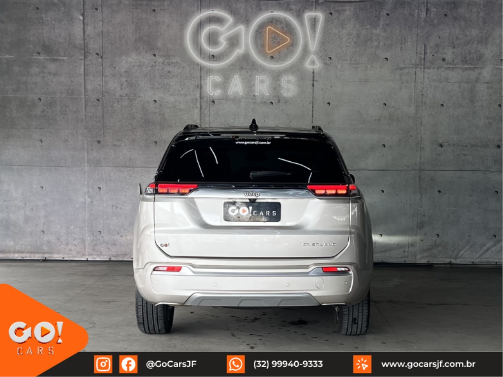 JEEP COMMANDER 1.3 T270 TURBO FLEX OVERLAND AT6 2023